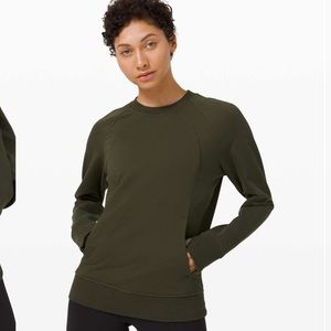 Lululemon Scuba Crew